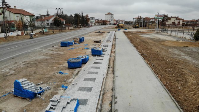 Karaman’da Sağlıklı Yol Çalışmasısürüyor