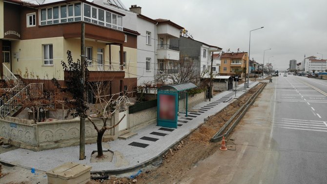 Karaman’da Sağlıklı Yol Çalışmasısürüyor