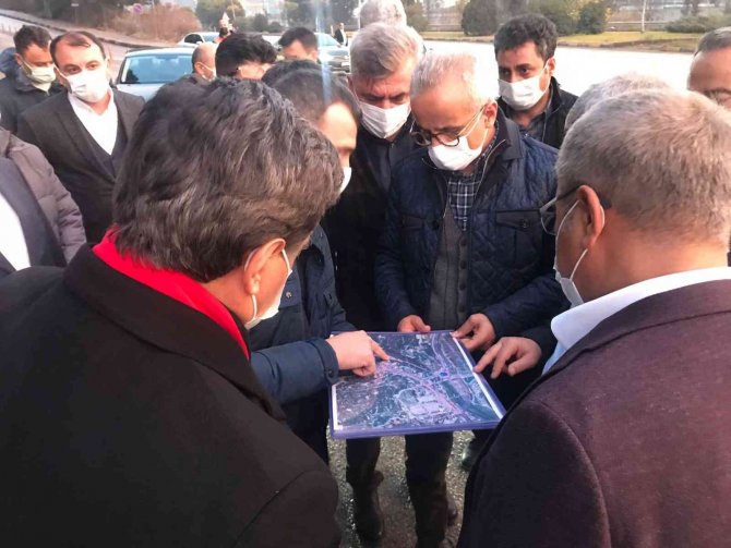 Karayolları Genel Müdürü Uraloğlu Karabük’e Geldi