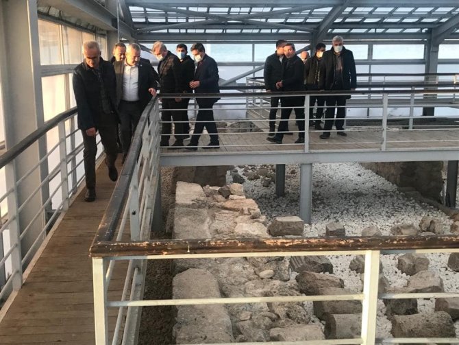 Karayolları Genel Müdürü Uraloğlu Karabük’e Geldi