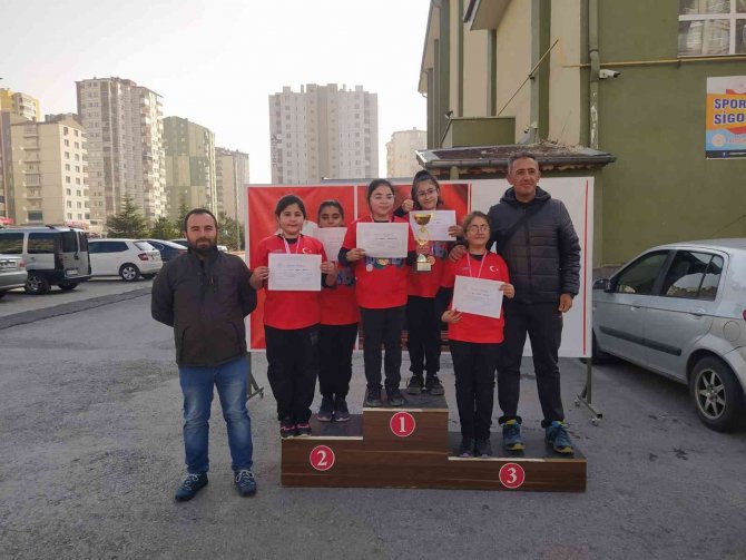 Okullar Arası Bocce Müsabakaları Tamamlandı