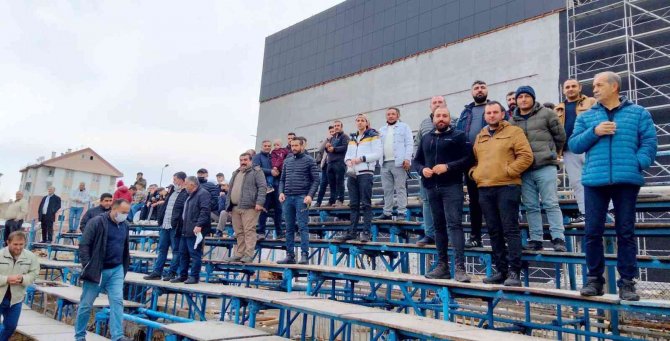 Başakpınar Belediyespor’dan Sert Açıklama