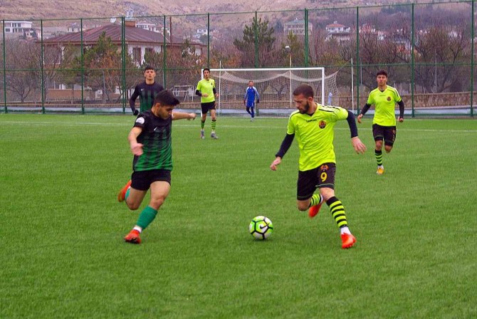 Kayser Süper Amatör Küme: Gençlerbirliği- Kayseri Yolspor: 0-2