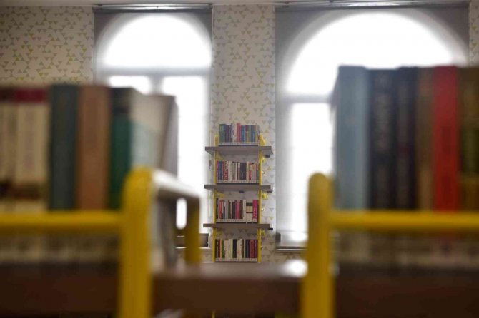 Amir Ateş Kütüphanesi Açılıyor