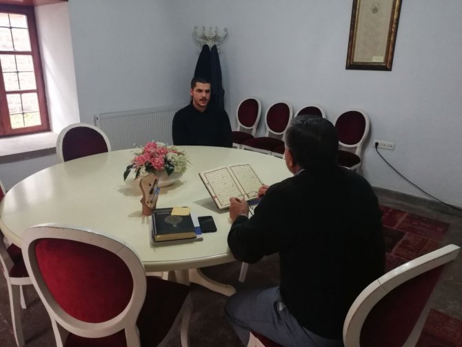 Konya’da Daru’l Huffaz’da Yeni Dönem Kayıtları Başladı