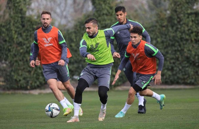 Konyaspor’da, Vanspor Fk Maçı Hazırlıkları Başladı