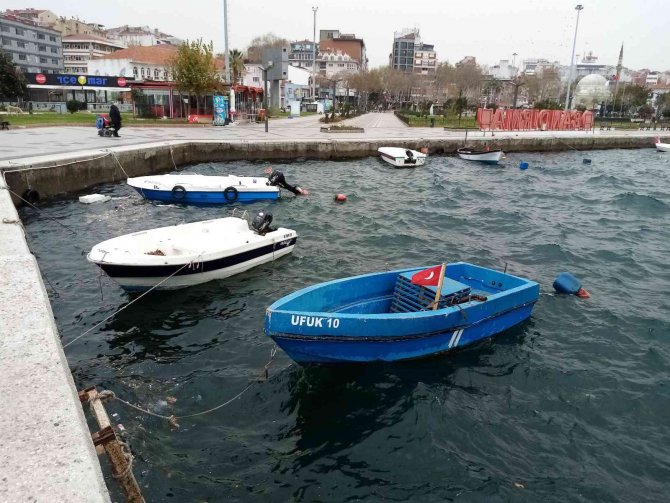 Lodos Bandırma’da Hayatı Olumsuz Etkiledi