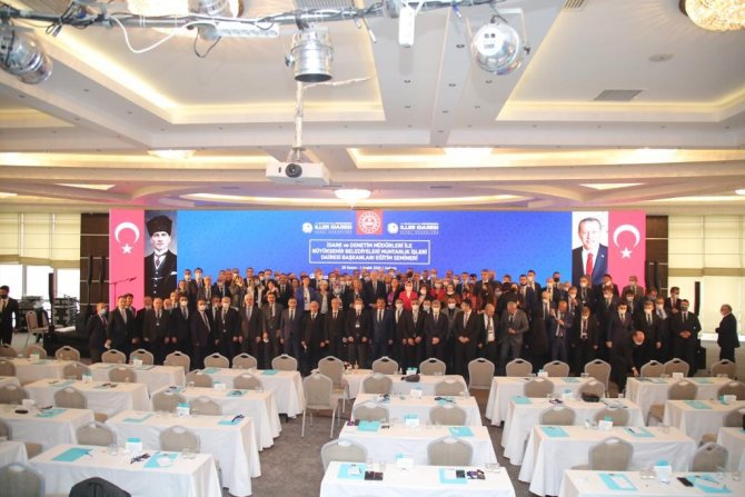 Başkan Gürkan, Ankara’daki Seminere Konuşmacı Olarak Katıldı