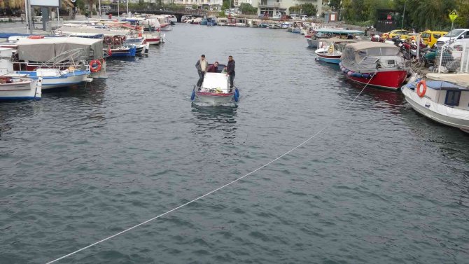 Marmarisli Kaptanlar Fırtınaya Hazırlar