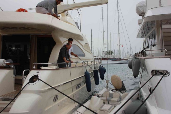 Marmarisli Kaptanlar Fırtınaya Hazırlar