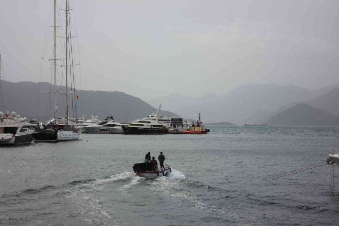 Marmarisli Kaptanlar Fırtınaya Hazırlar