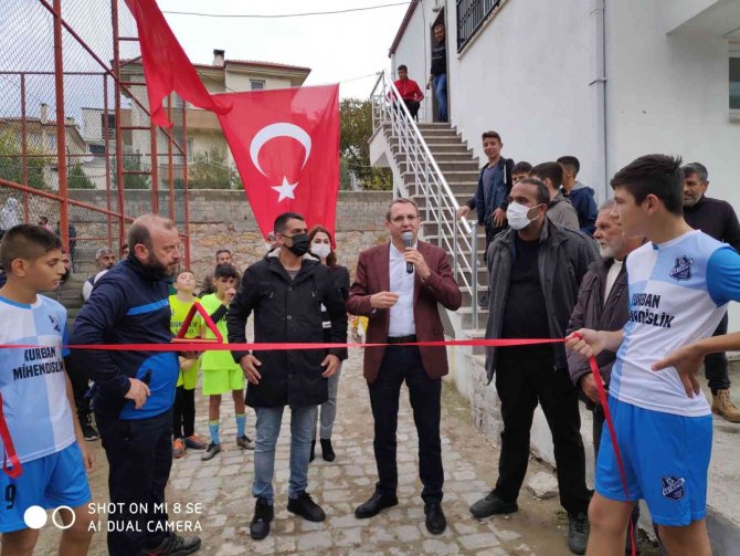 Hamdibey Kayaspor’a Yeni Bir Tesis