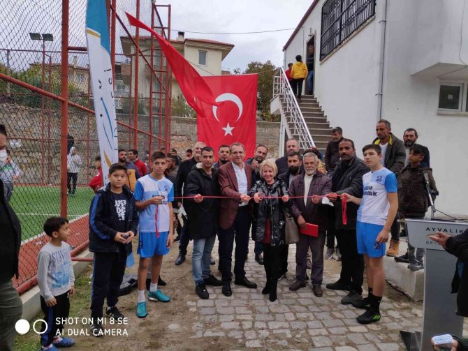 Hamdibey Kayaspor’a Yeni Bir Tesis
