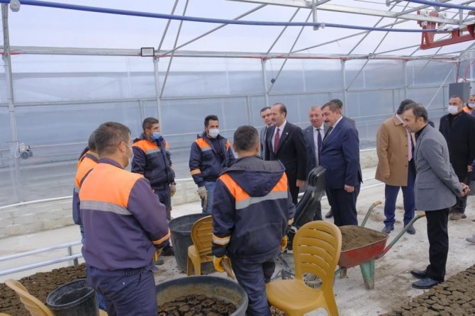 Mhp Heyetinden Başkan Vidinlioğlu’na Övgü