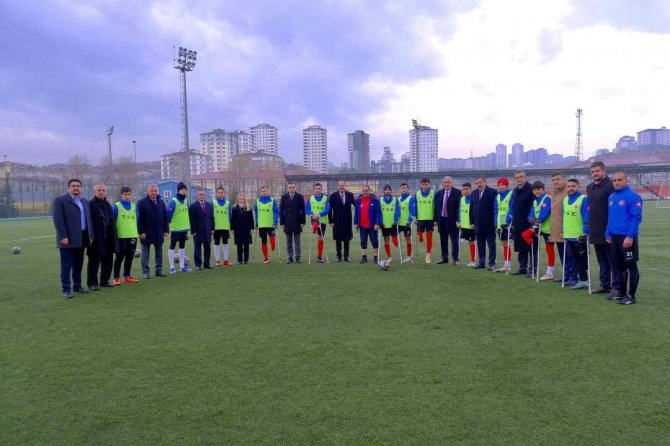 Mhp Heyetinden Başkan Vidinlioğlu’na Övgü