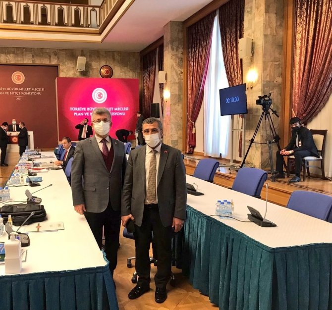 Mhp’den Sağlık Bakanı Koca’ya Eşekkür