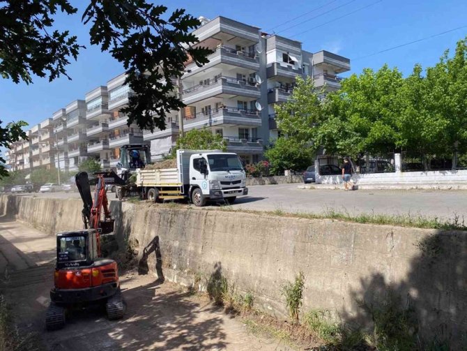Su Taşkınlarına Önlem