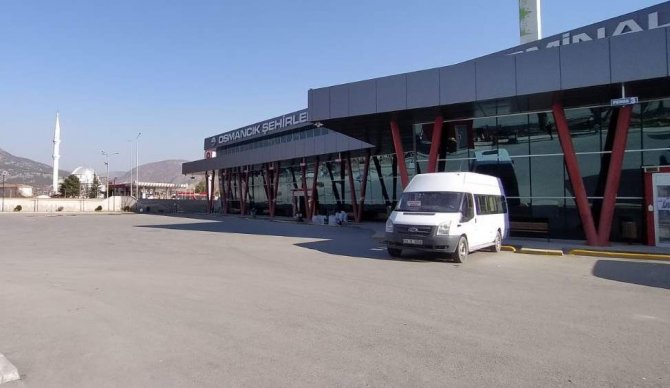 Osmancık Otobüs Terminaline Atm Talep Ediliyor