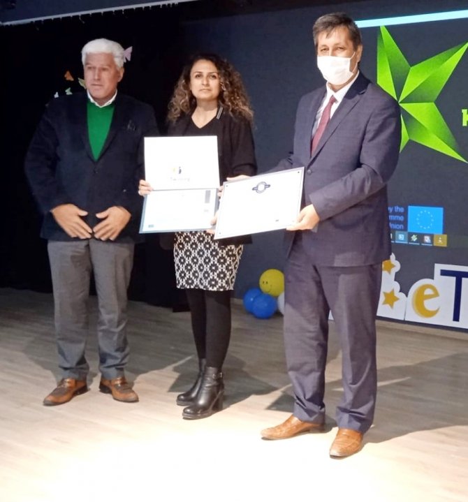 E-twinning Projelerine Kalite Ödülü