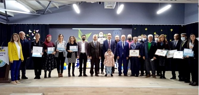 E-twinning Projelerine Kalite Ödülü