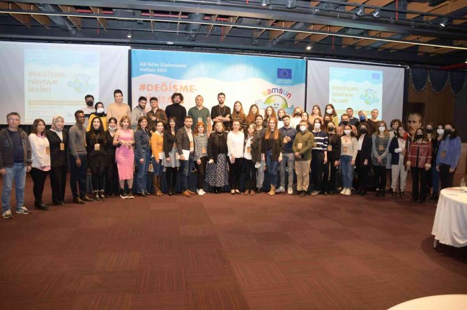 Gençler ‘İklim’ İçin Buluştu