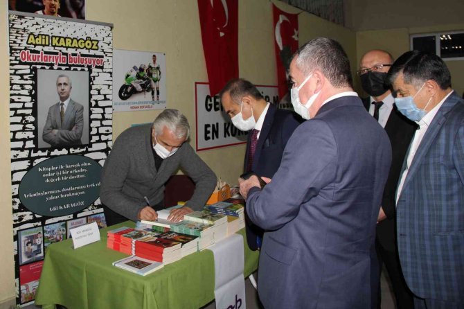 “Havza 4. Çocuk Kitapları Günleri” Başladı