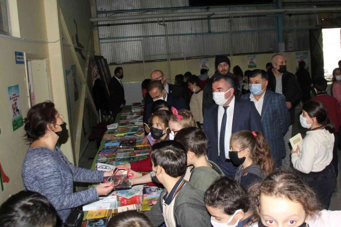 “Havza 4. Çocuk Kitapları Günleri” Başladı