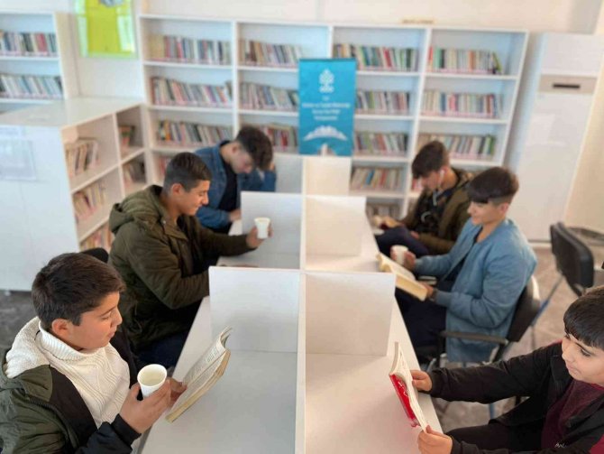 Suruç’a Modern Kütüphane Kazandırıldı