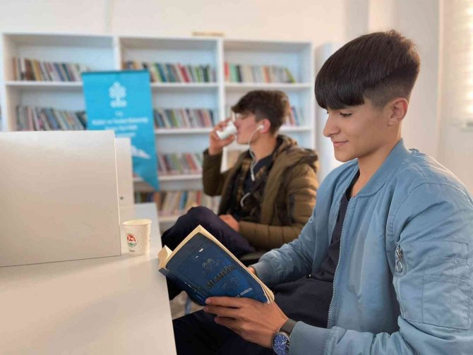 Suruç’a Modern Kütüphane Kazandırıldı