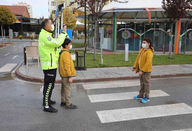Trafik Eğitim Parkı’nda Eğitimler Devam Ediyor