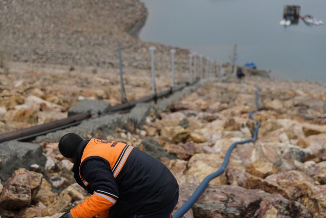 Su Seviyesinde Korkutan Düşüş, Zorunlu Su Kesintisine Neden Oldu