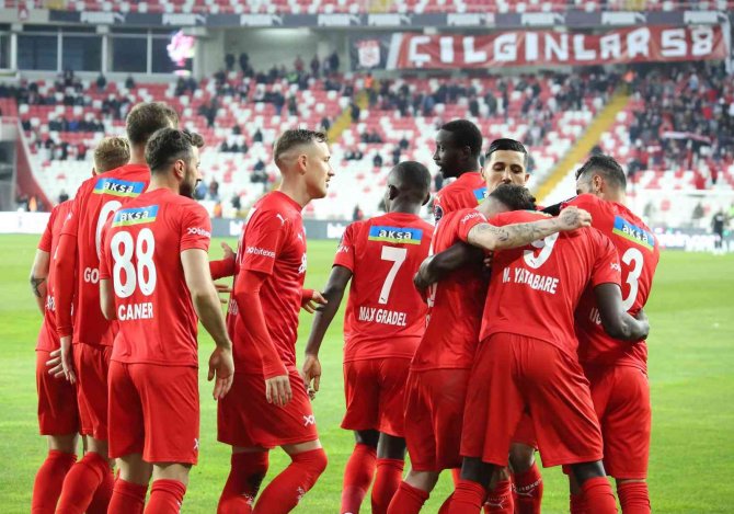 Sivasspor 65 Gün Sonra Kazandı