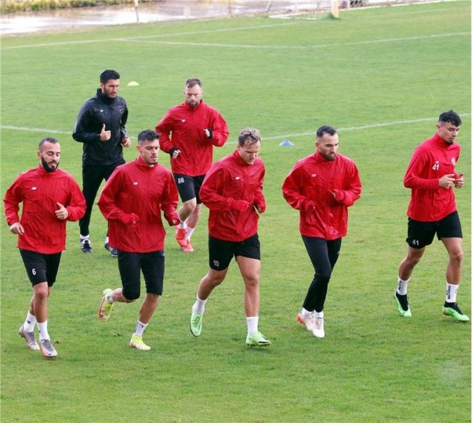 Antalyaspor’da Hedef Kupada Tur