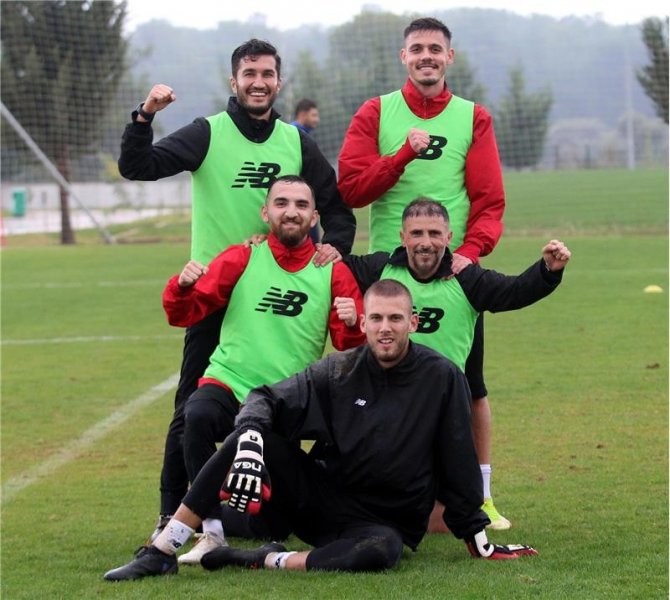 Antalyaspor’da Hedef Kupada Tur