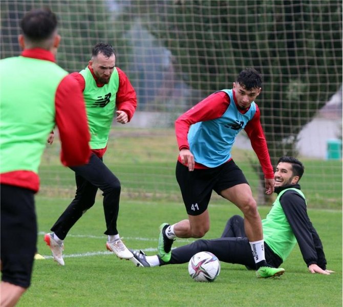 Antalyaspor’da Hedef Kupada Tur