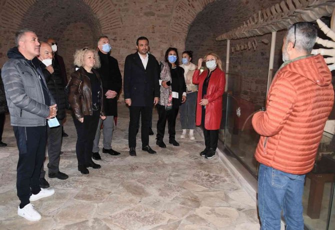 Tarihi Güvercinada Kalesi Unesco Dünya Mirası Kalıcı Listesi’ne Girmeye Aday