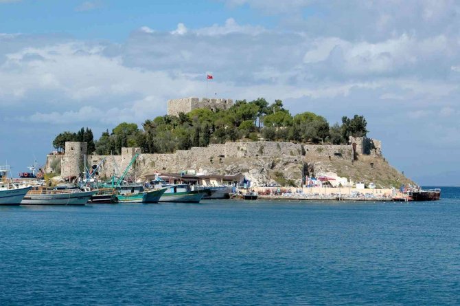 Tarihi Güvercinada Kalesi Unesco Dünya Mirası Kalıcı Listesi’ne Girmeye Aday