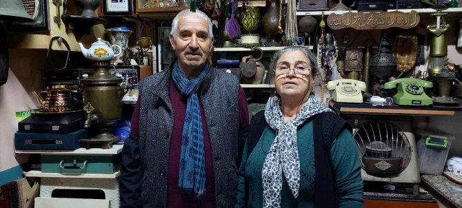 Geçmişe Derin Bir Yolculuk: Müze Gibi Çay Ocağı