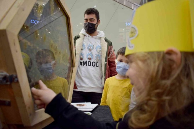 Arvaryum’da Çocuklar Arıları Tanıdı