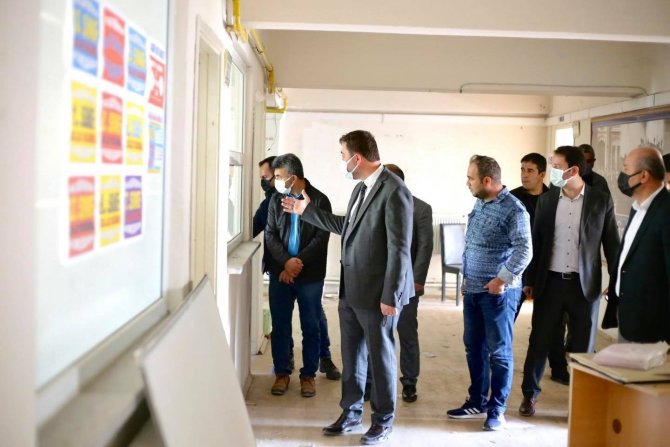 Belediye Sitesi Tekstil Kurs Merkezine Dönüştürülecek
