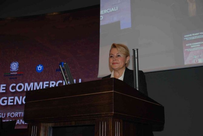 Ceneviz Ticaret Yolu Konferansında Vali Köşger’den Önemli Açıklamalar