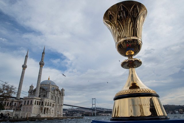 Fıba Basketbol Dünya Kupası, İ̇stanbul’da Sergilendi