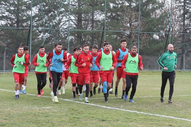 Eskişehirspor Kırşehir Belediyespor Maçına Hazırlanıyor