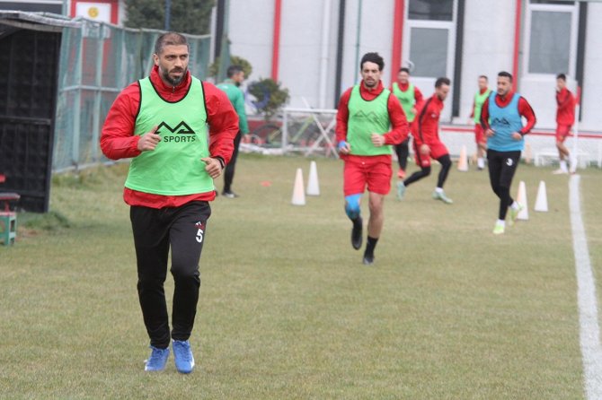Eskişehirspor Kırşehir Belediyespor Maçına Hazırlanıyor
