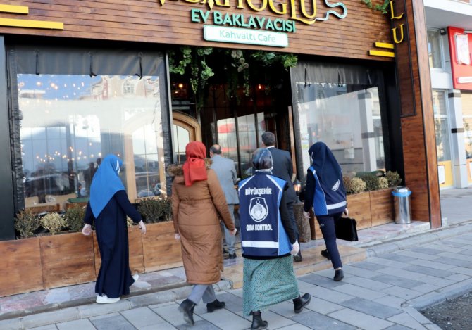 Van’da Kahvaltı Salonları Denetlendi