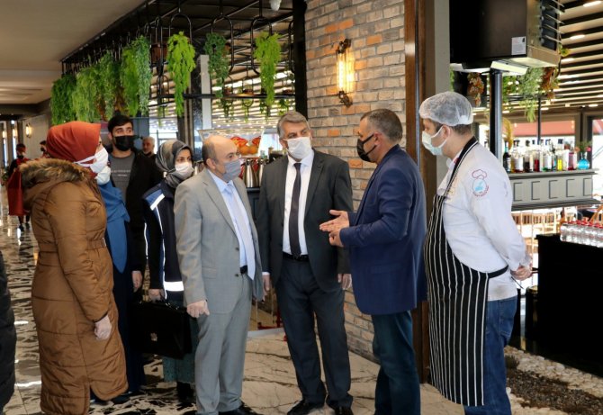 Van’da Kahvaltı Salonları Denetlendi