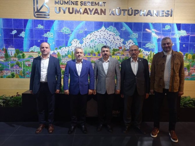 Uyumayan Kütüphaneye 9 Ayda 100 Bin Ziyaretçi
