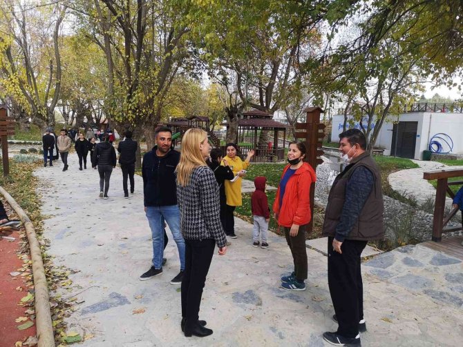 Vatandaşlardan Başkan Doğan’a Doğal Yaşam Parkı Teşekkürü