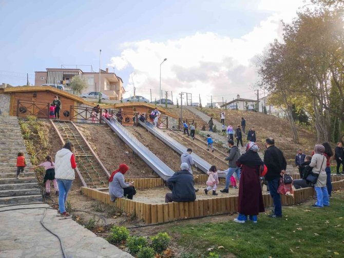 Vatandaşlardan Başkan Doğan’a Doğal Yaşam Parkı Teşekkürü