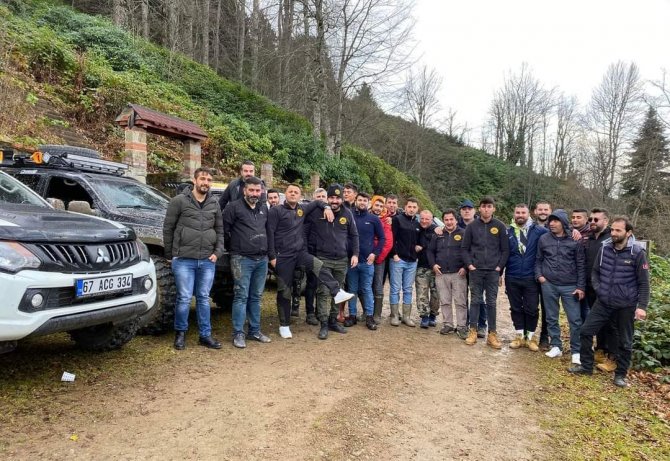 Off-road Tutkunları Zirvede Buluştu